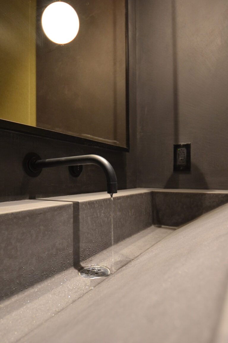 Håndlayer mineral surfaces kantoor New York